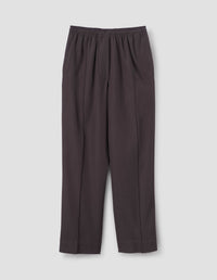 Pantalon à pinces coupe décontractée - Brown