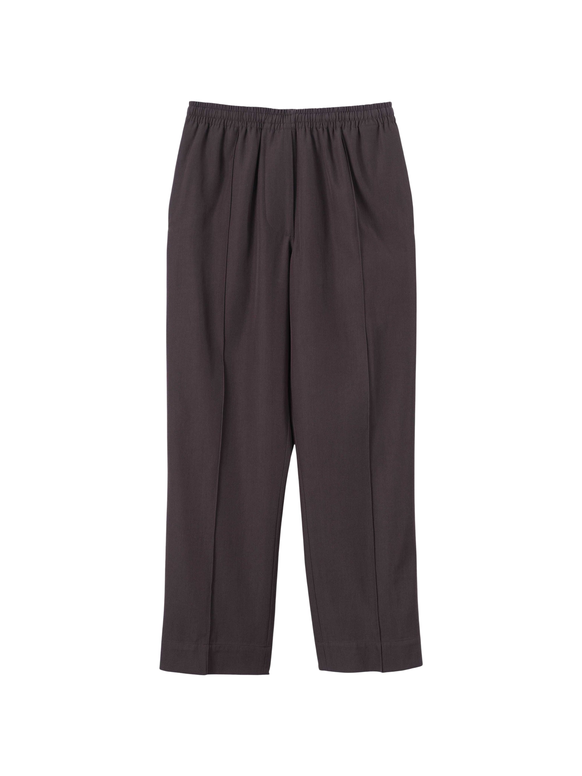 Pantalon à pinces coupe décontractée - Brown