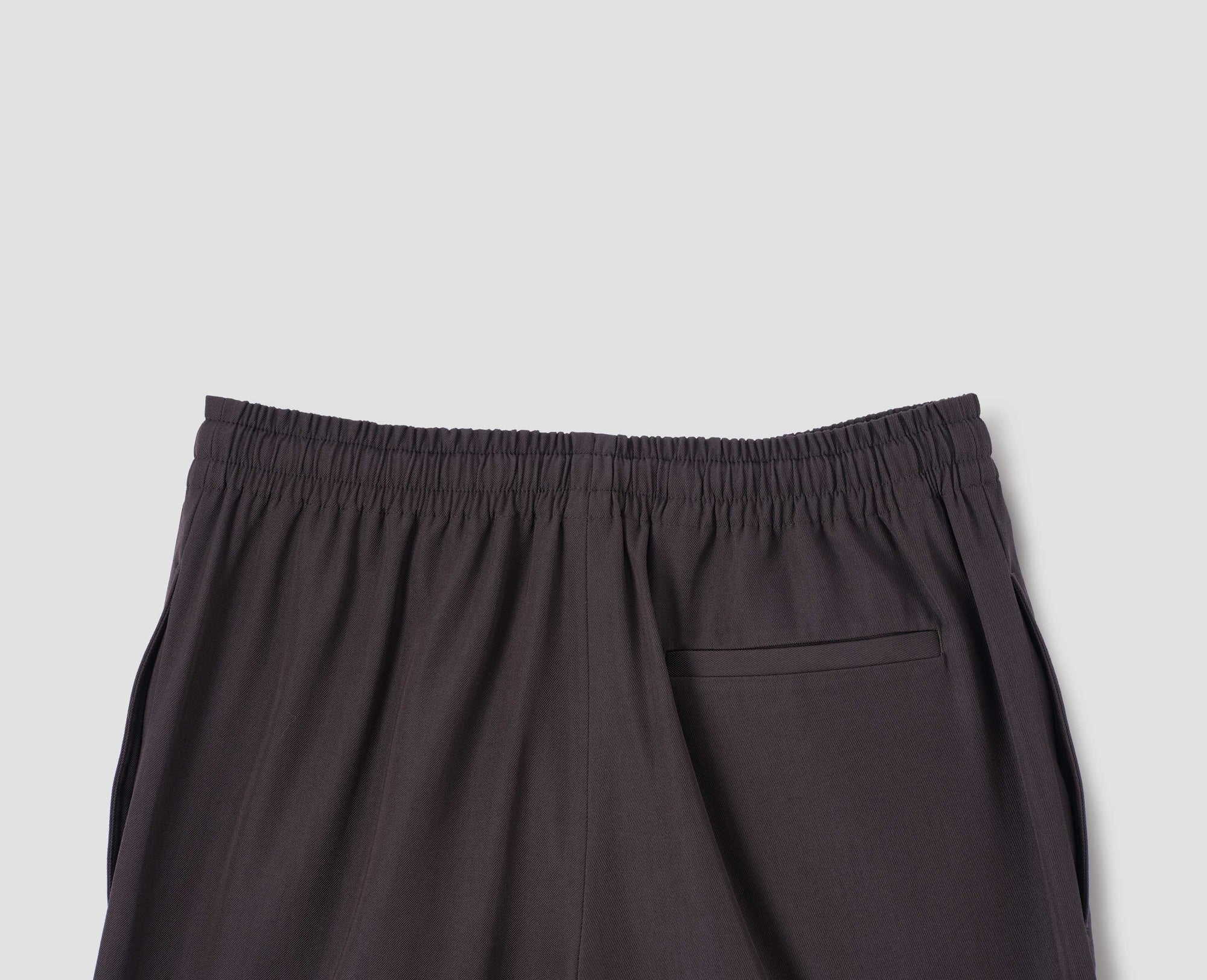 Pantalon à pinces coupe décontractée - Brown
