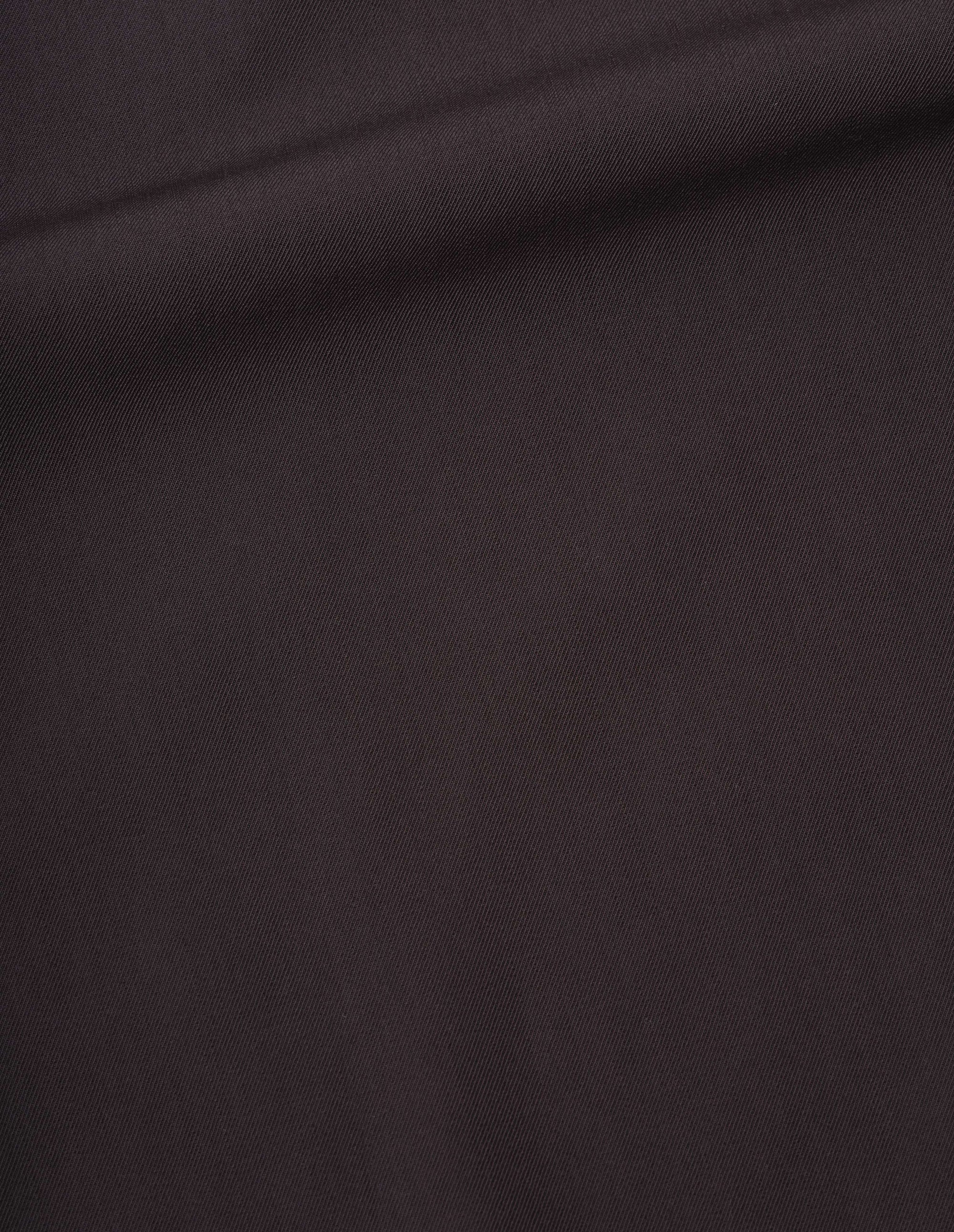 Pantalon à pinces coupe décontractée - Brown