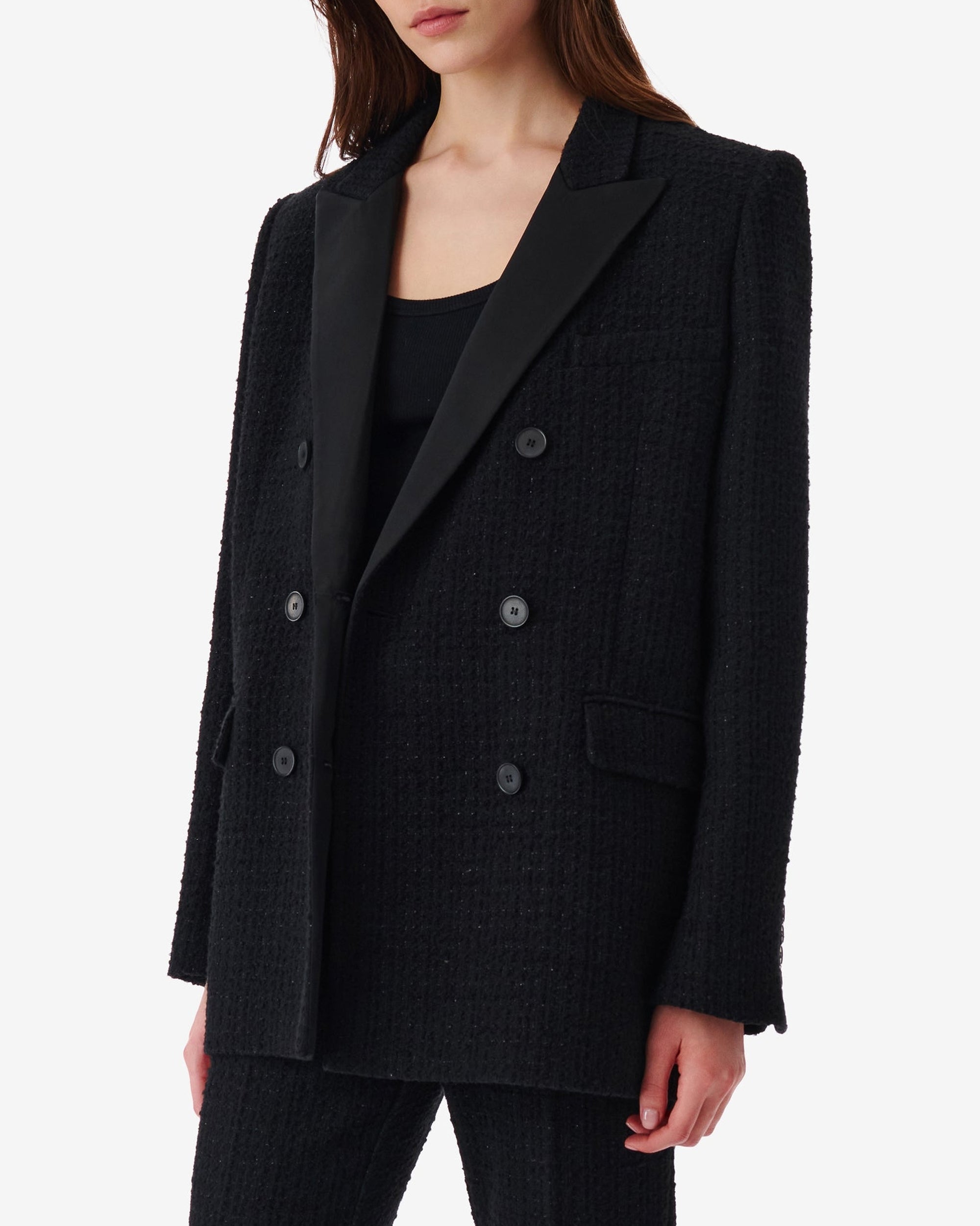 Adelaide Jacket - Black