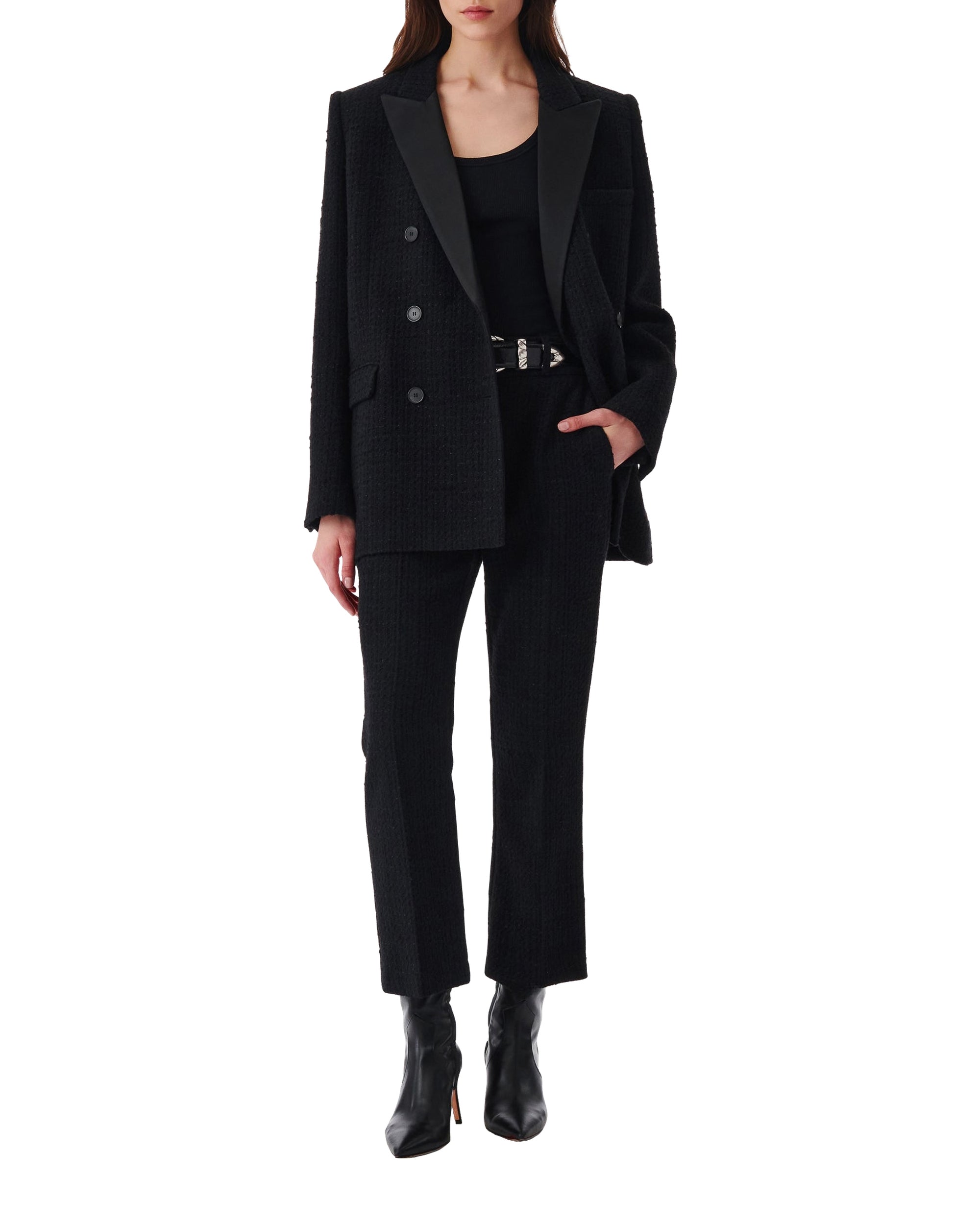 Adelaide Jacket - Black
