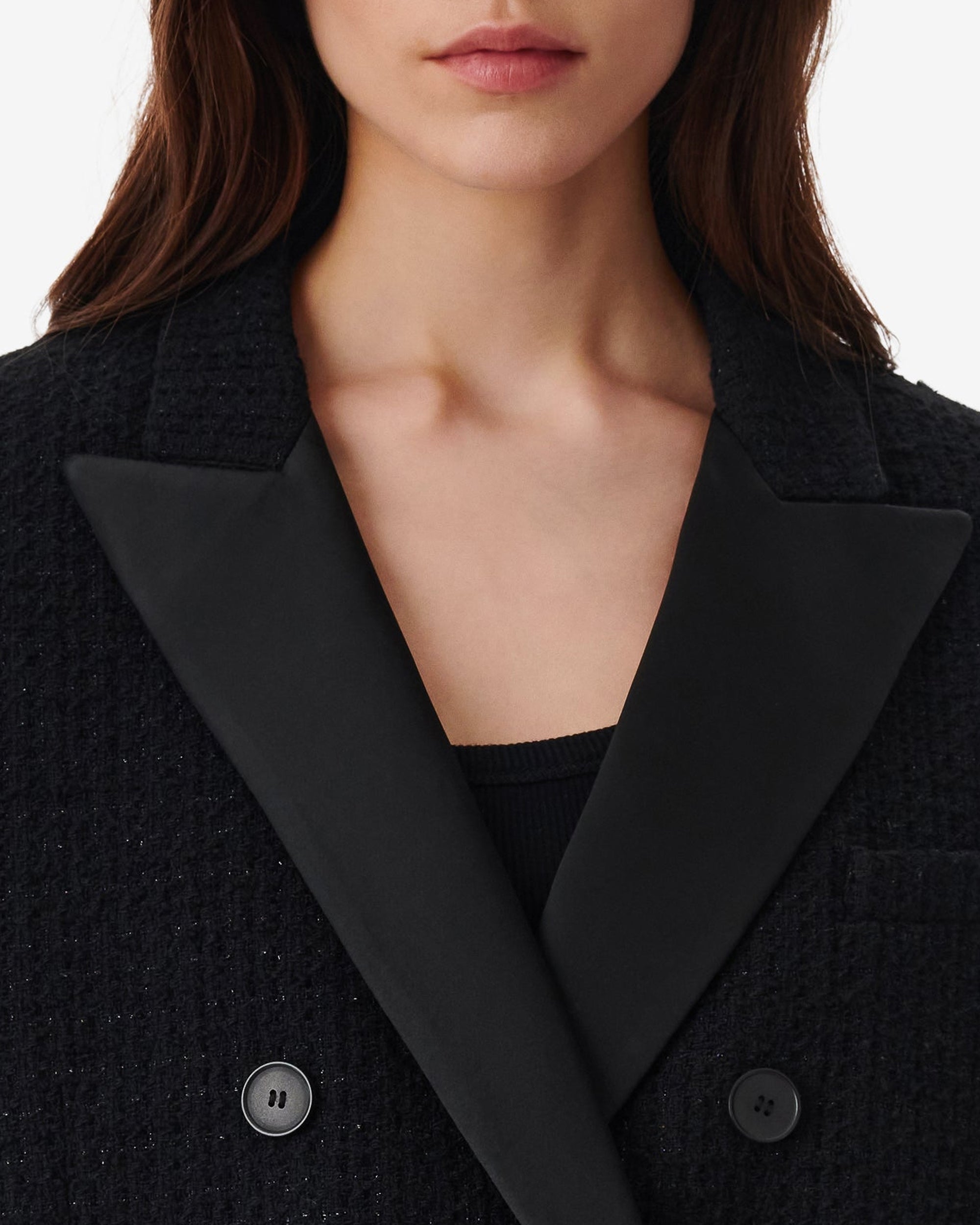 Adelaide Jacket - Black