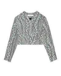 Agnese jacket - Green Multico