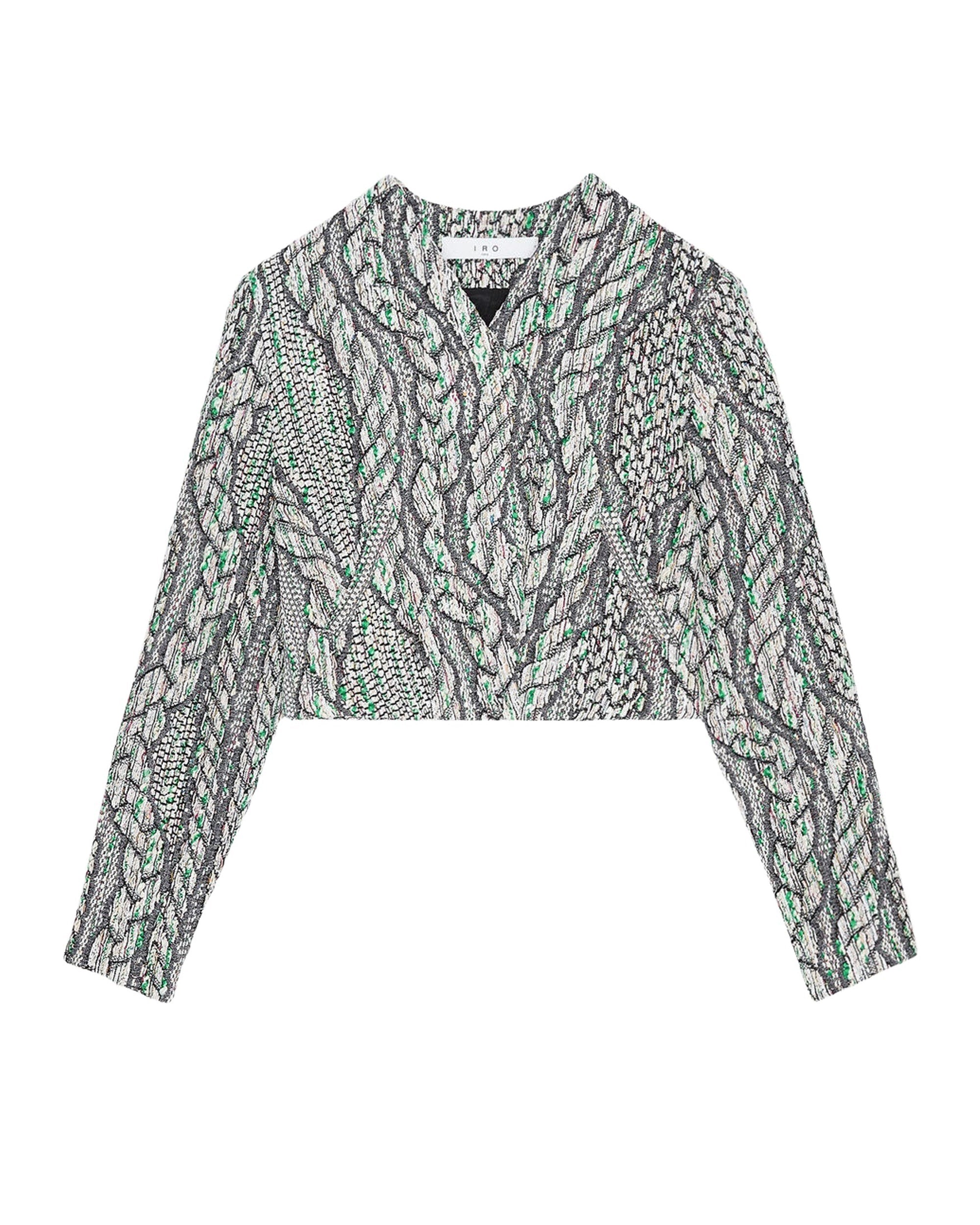 Agnese jacket - Green Multico