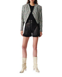 Agnese jacket - Green Multico
