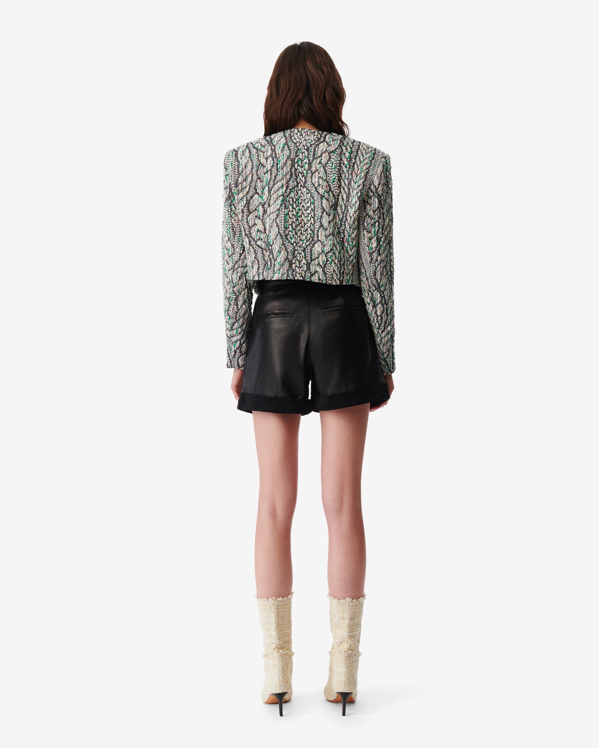Agnese jacket - Green Multico