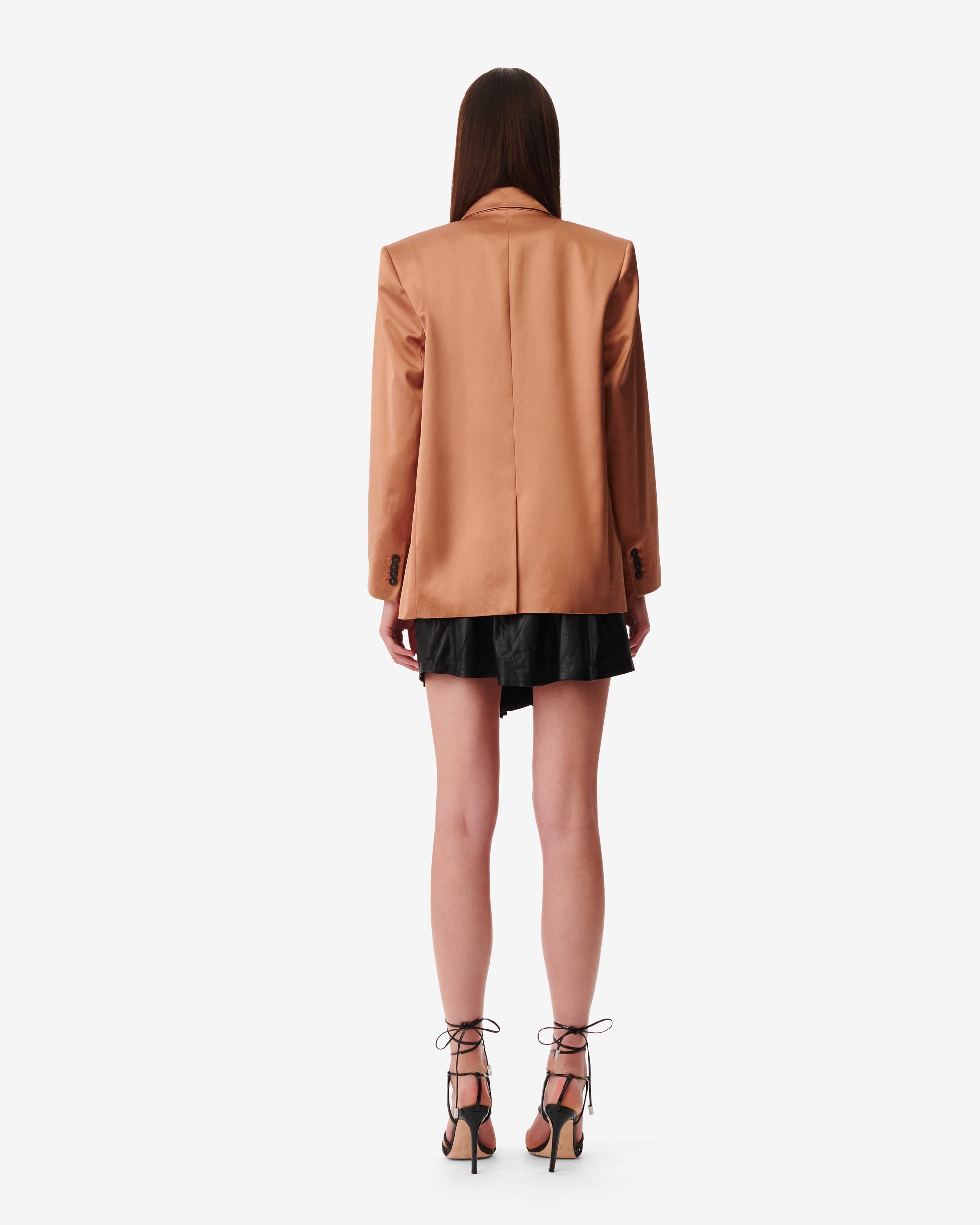 Beatrice blazer - Bronze