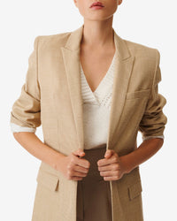Danys blazer - Camel