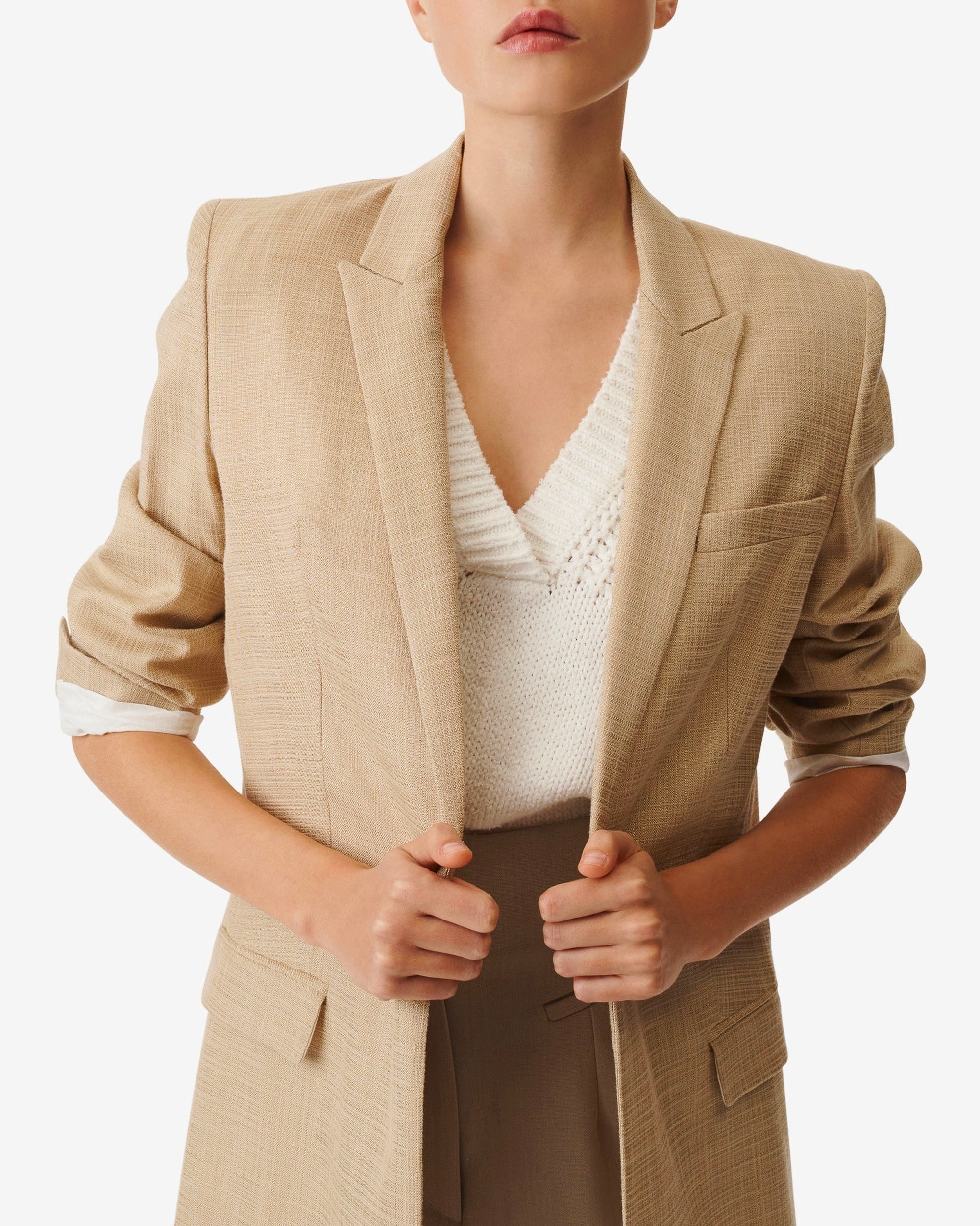 Danys blazer - Camel