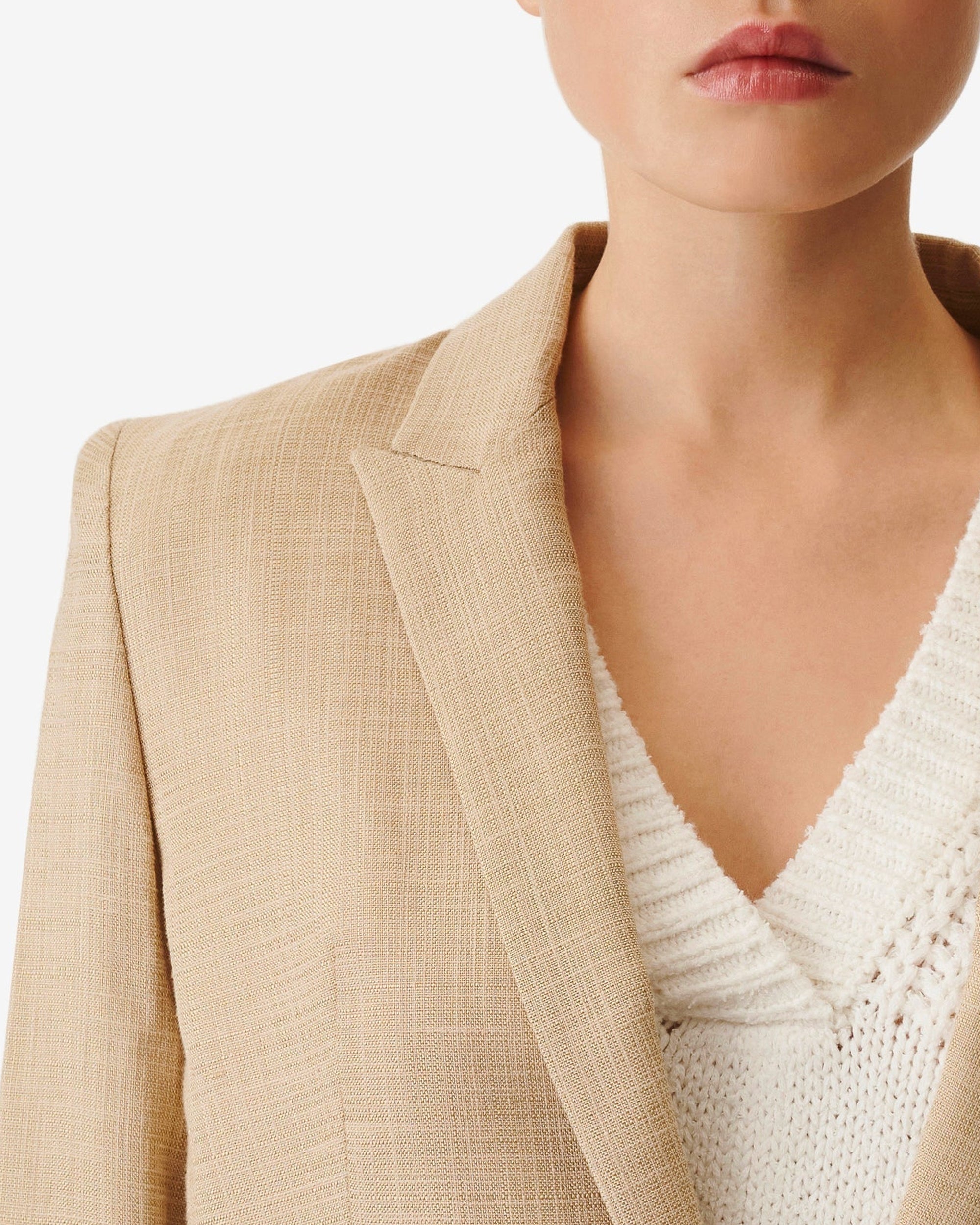 Danys blazer - Camel