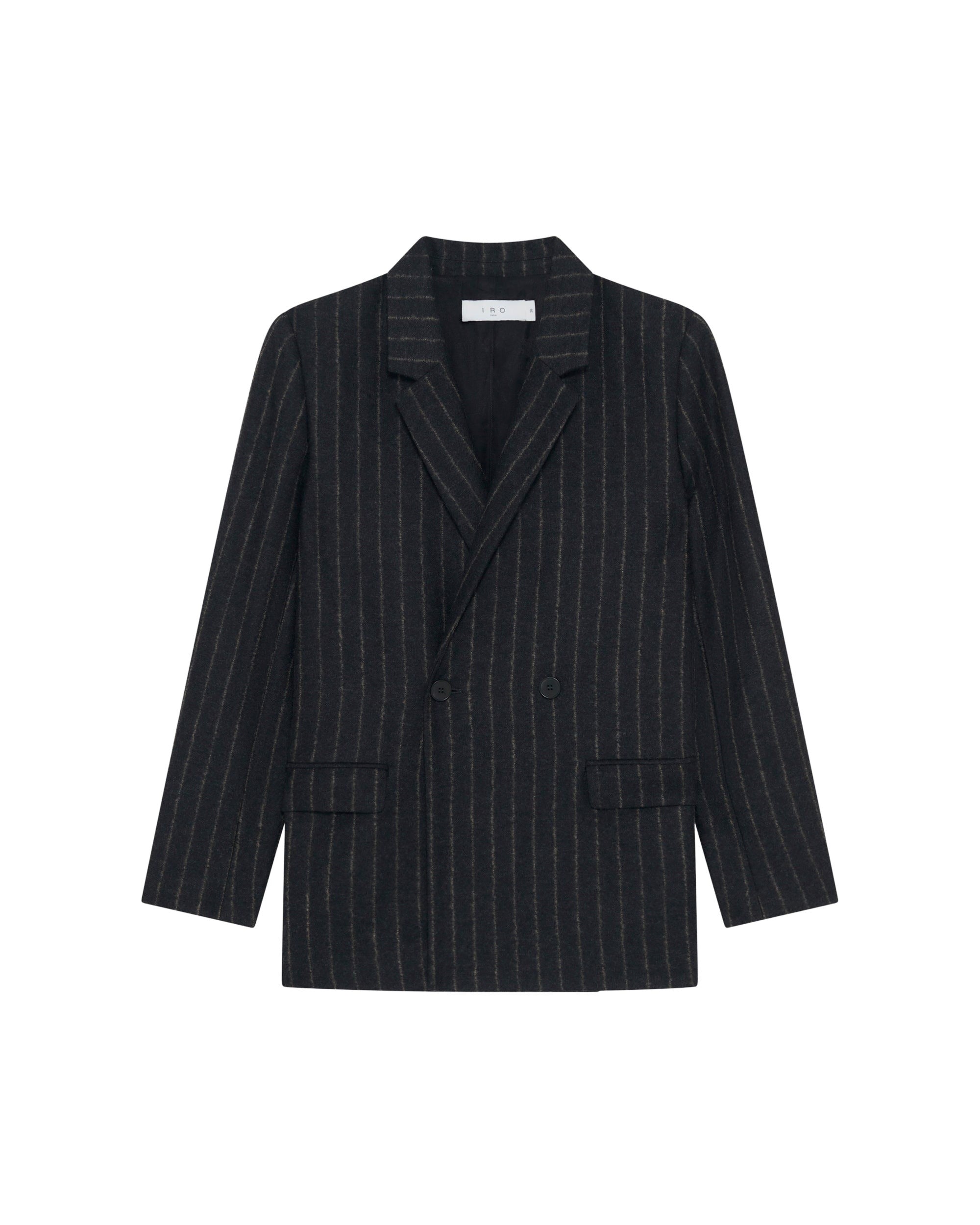 Donesi wool jacket - Anthracite