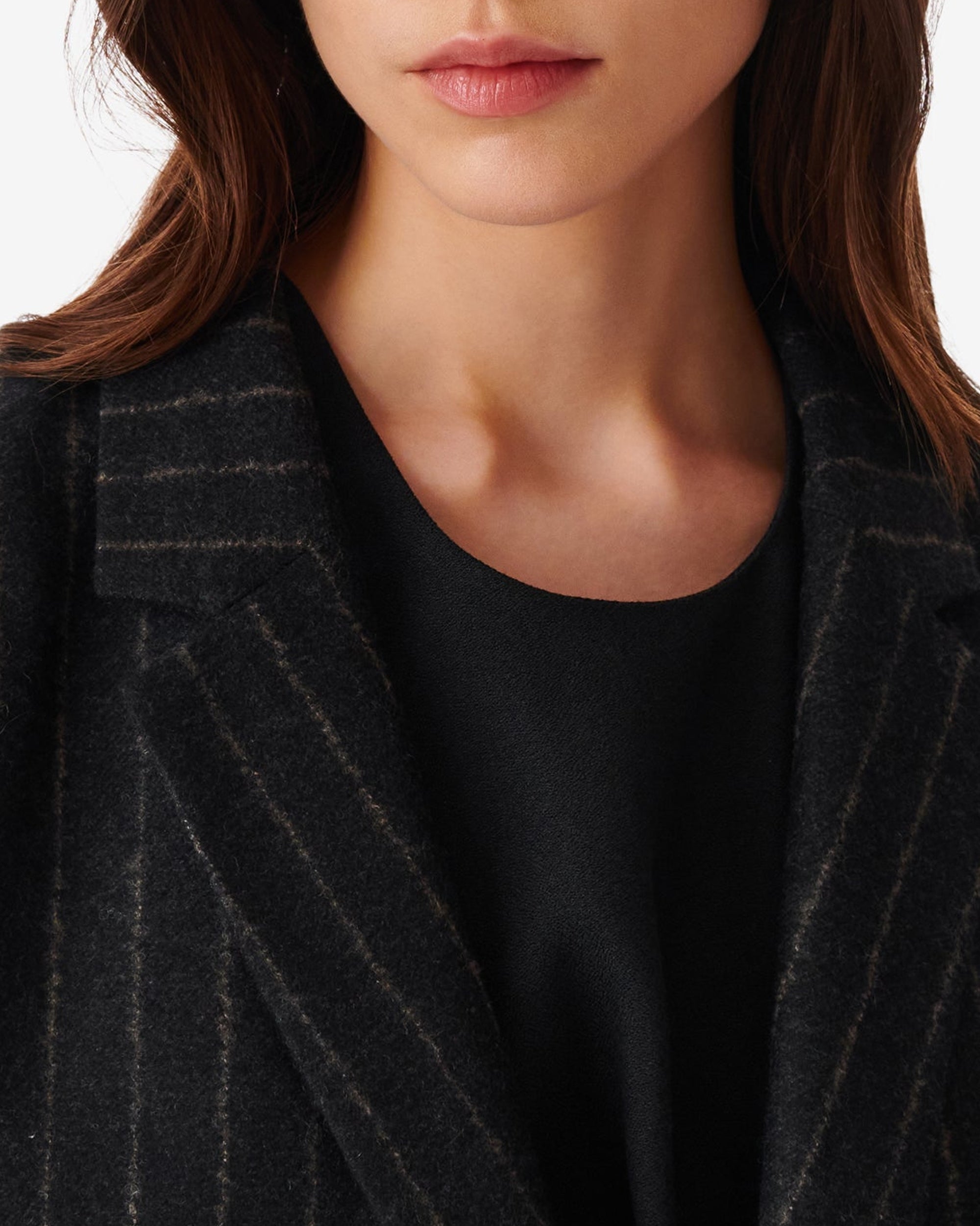 Donesi wool jacket - Anthracite
