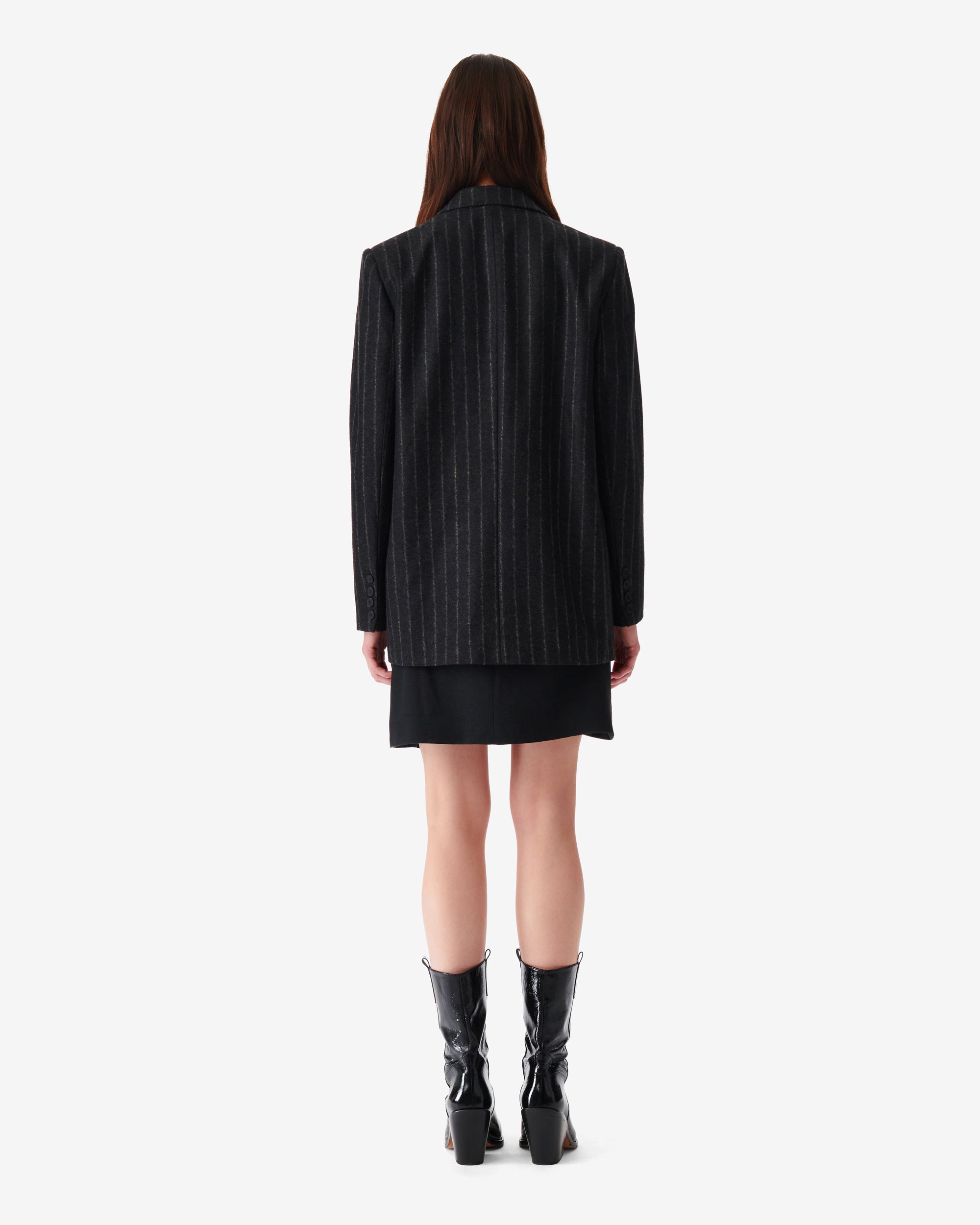 Donesi wool jacket - Anthracite