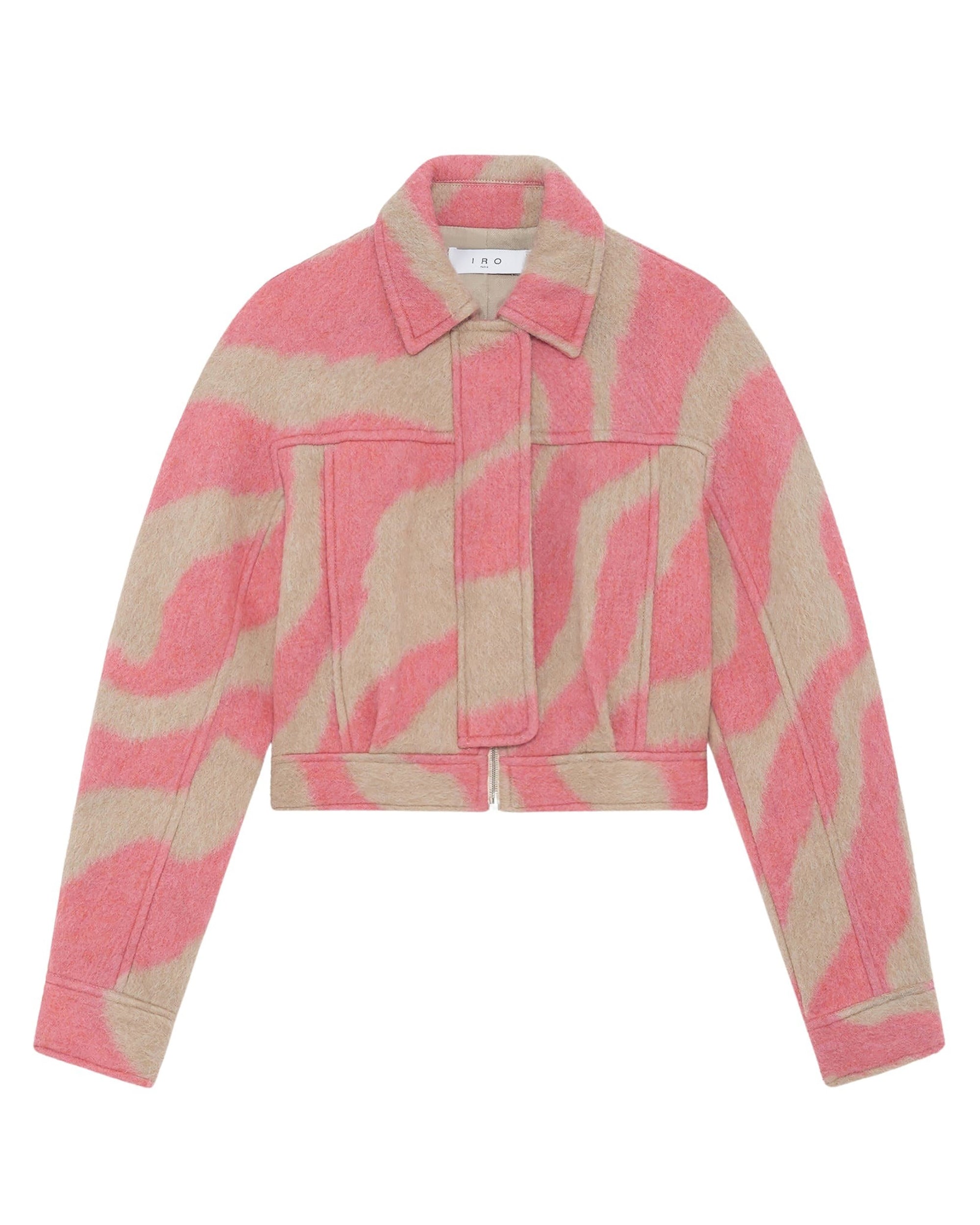 Eraki short jacket - Pink Beige