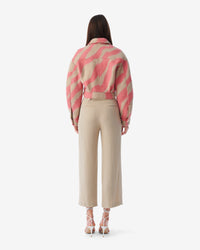 Eraki short jacket - Pink Beige