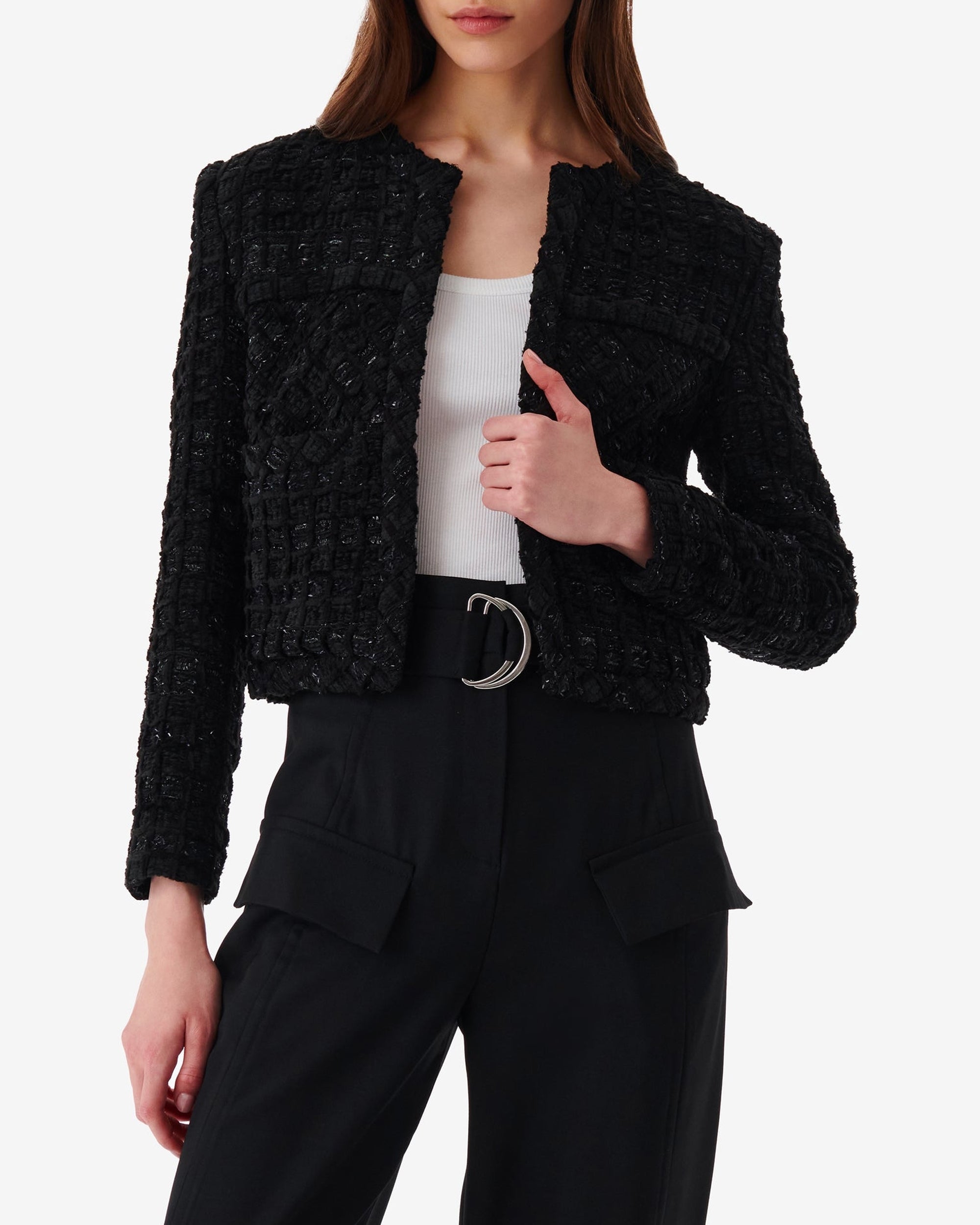 Giovani Jacket - Black