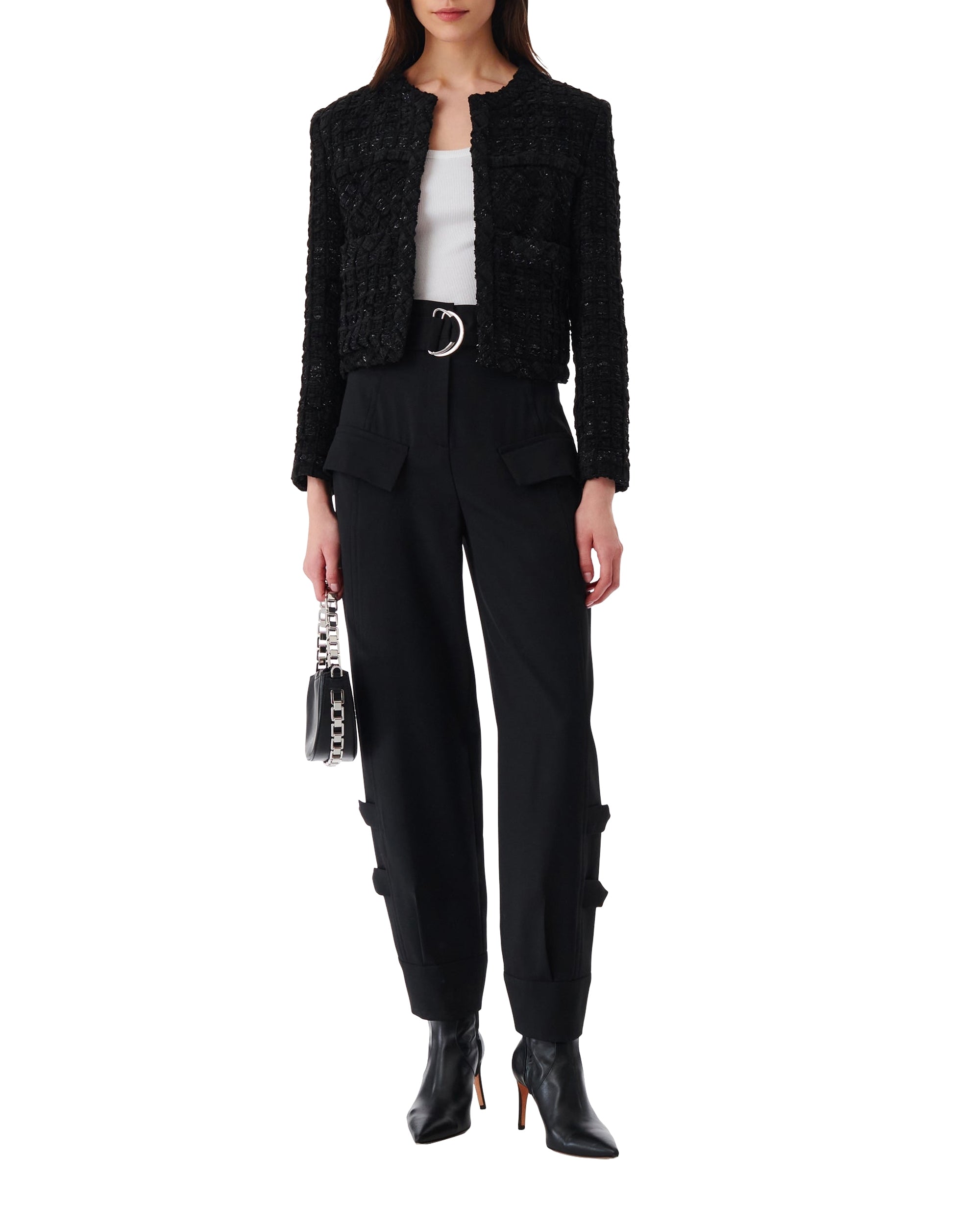Giovani Jacket - Black