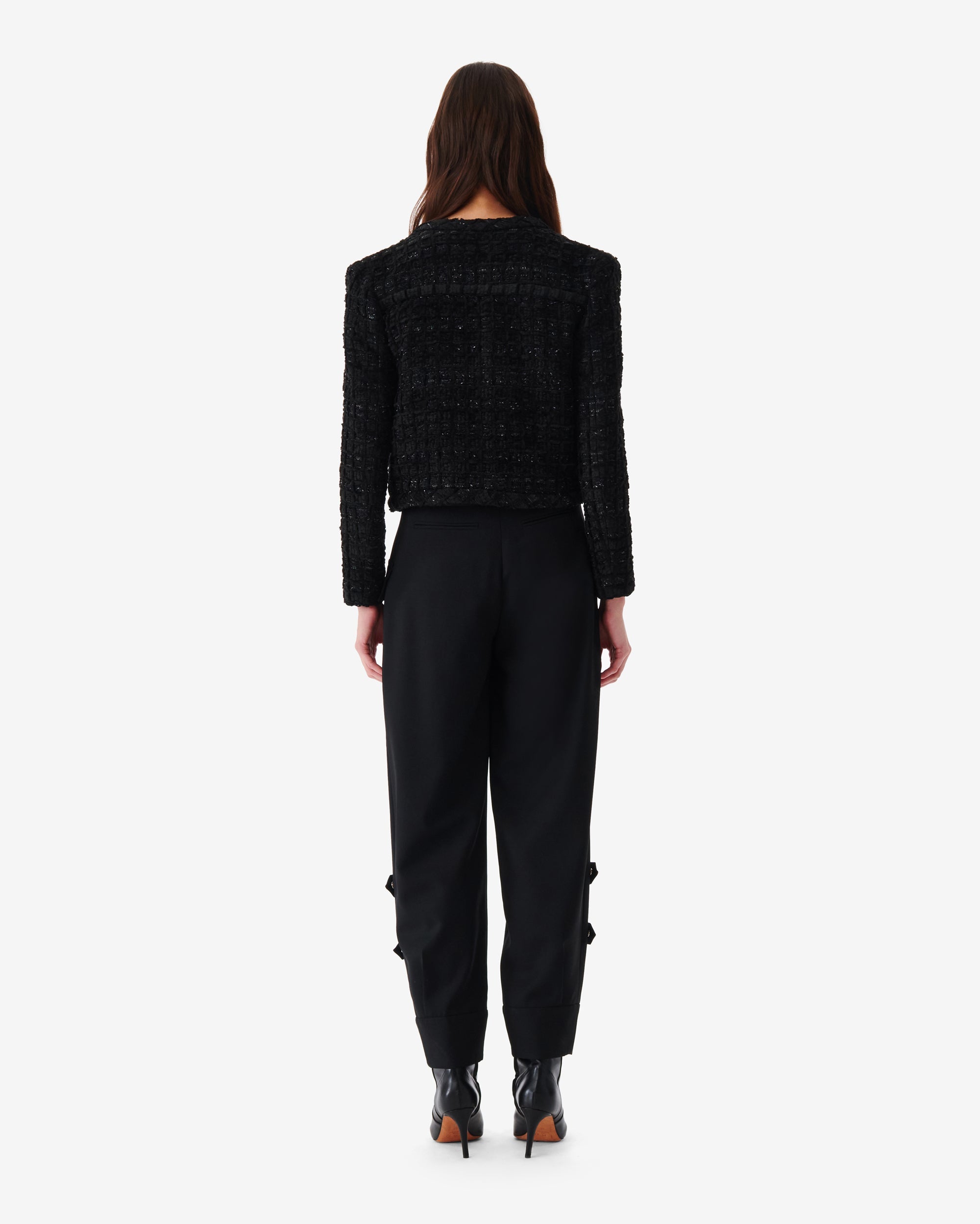 Giovani Jacket - Black