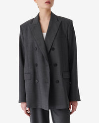 Habana wool jacket - Grey