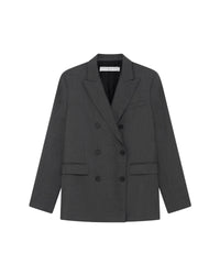 Habana wool jacket - Grey