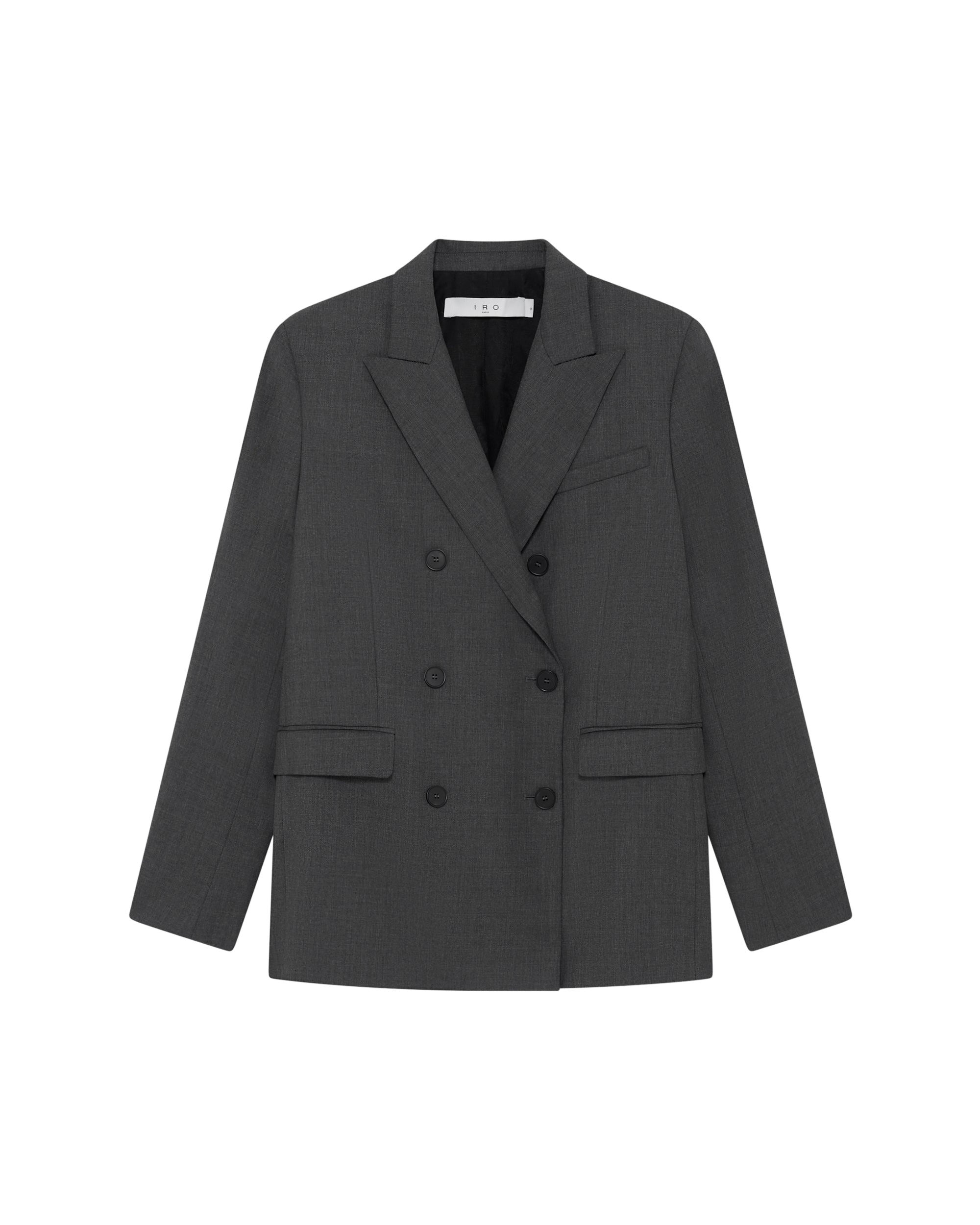Habana wool jacket - Grey