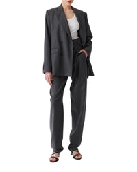 Habana wool jacket - Grey