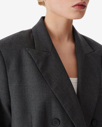 Habana wool jacket - Grey