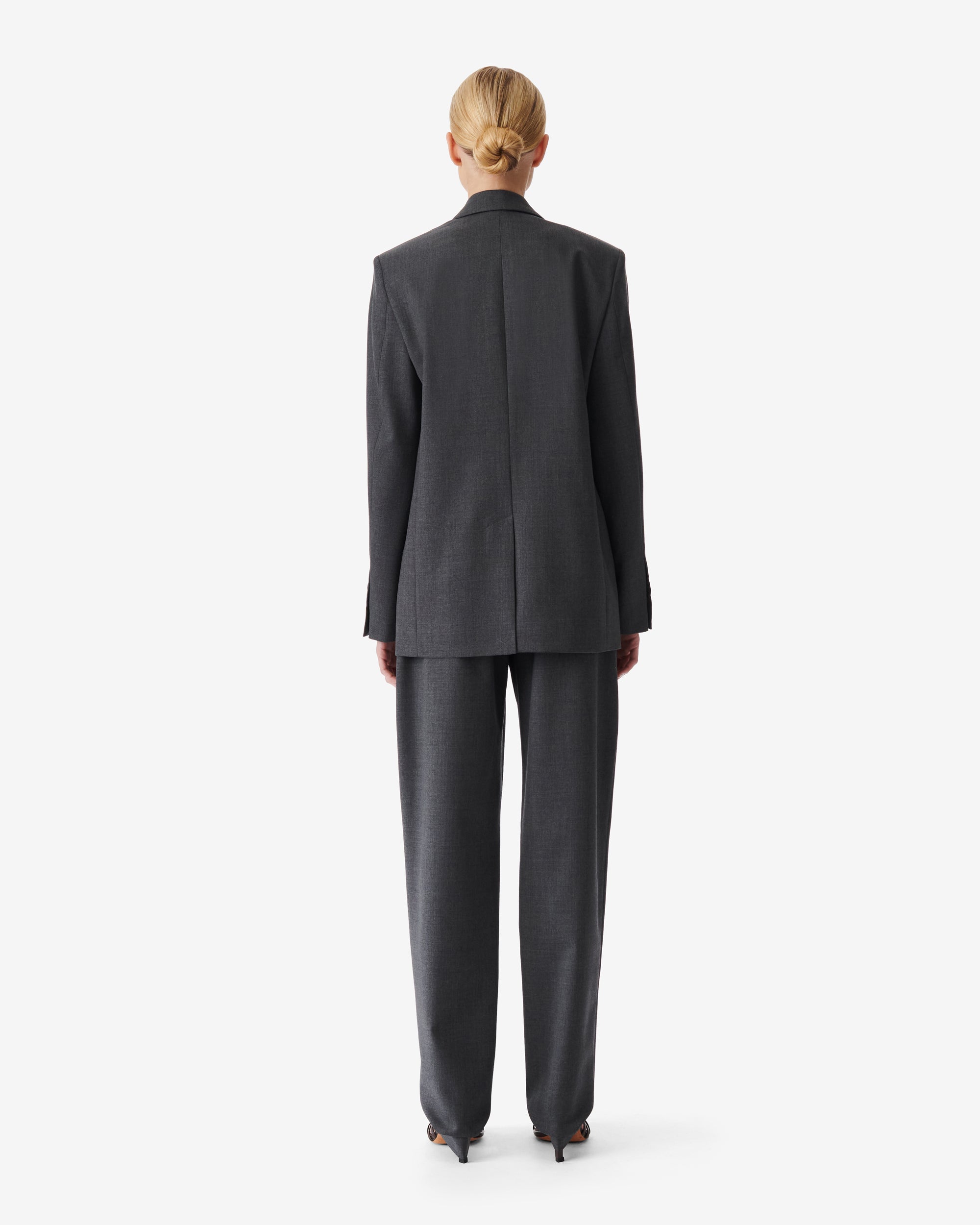 Habana wool jacket - Grey