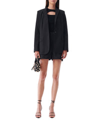 Maurane wool blazer - Anthracite