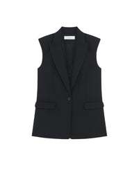 Melita wool jacket - Black
