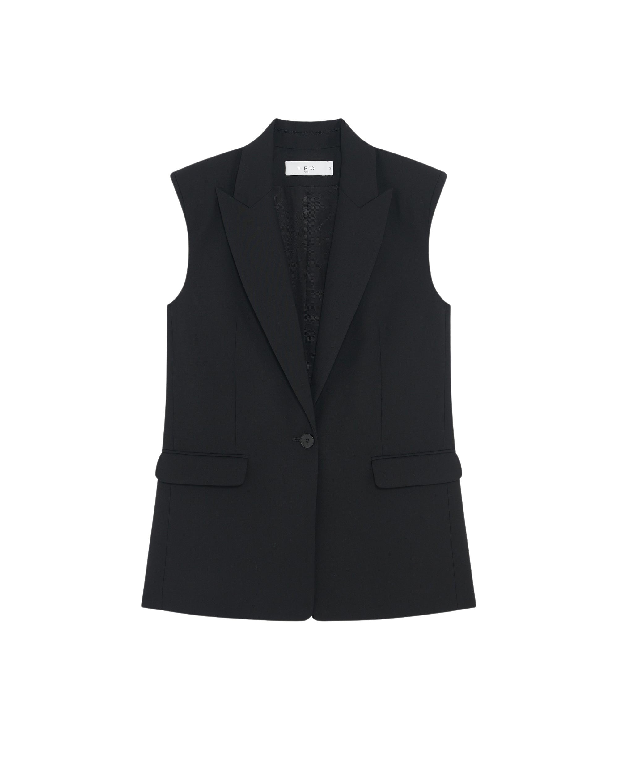 Melita wool jacket - Black