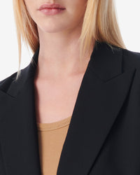 Melita wool jacket - Black