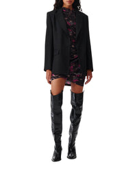 Mella wool jacket - Black