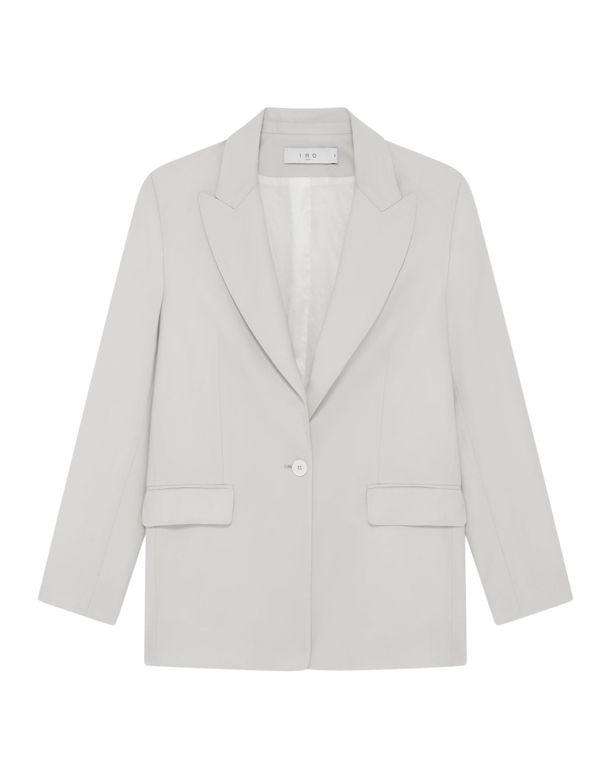Mella wool jacket - Ecru