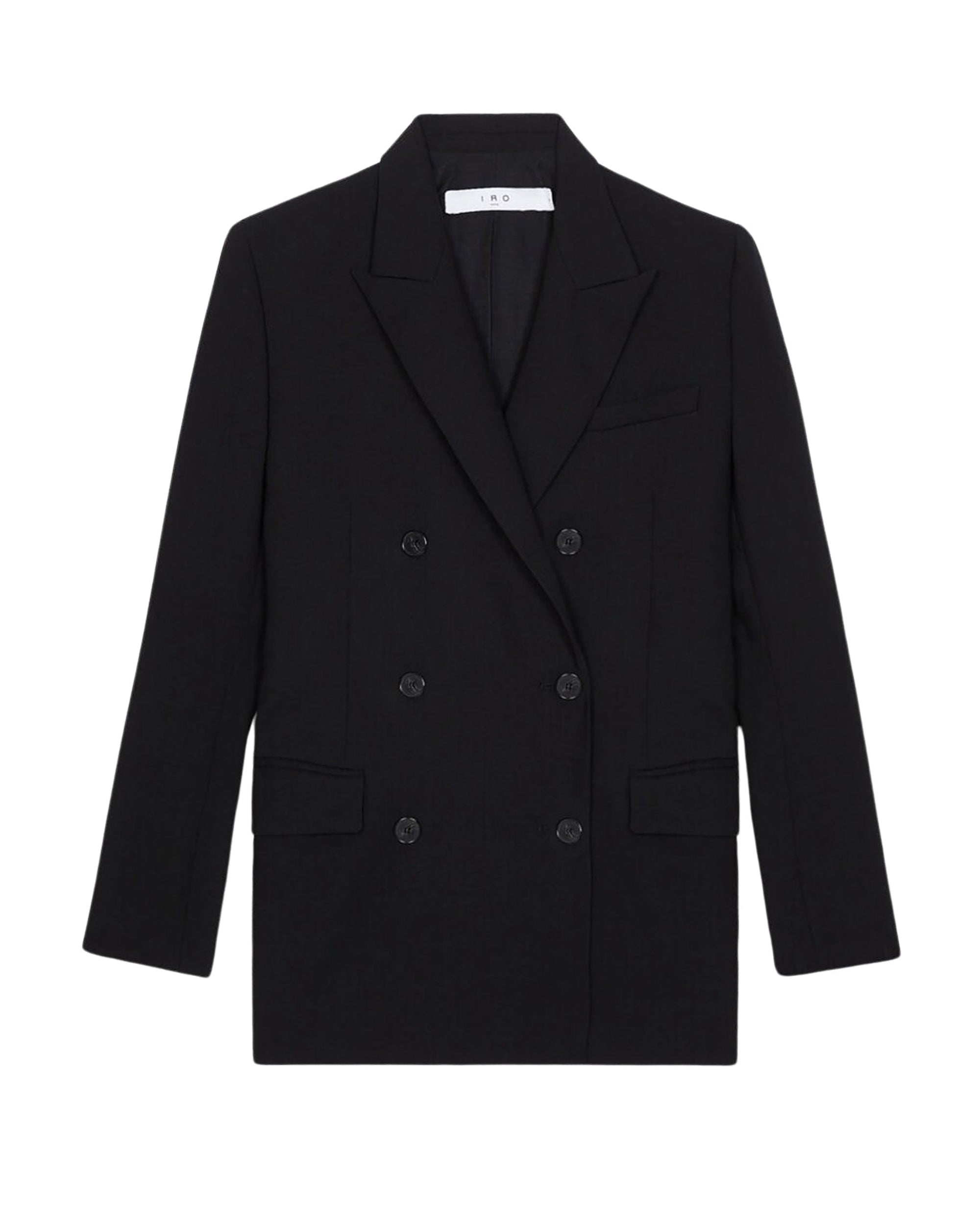 Pietra wool blazer - Black