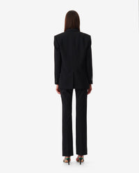 Pietra wool blazer - Black