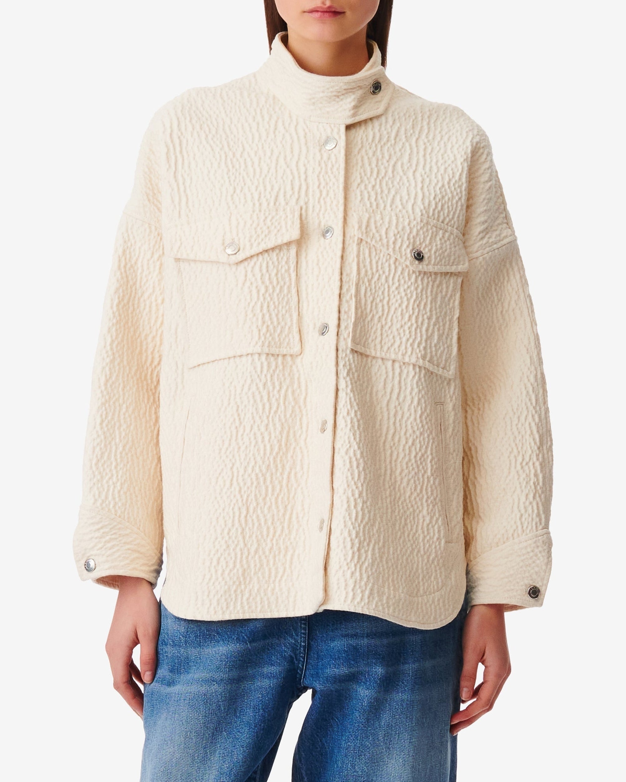 Rosana overshirt - Natural