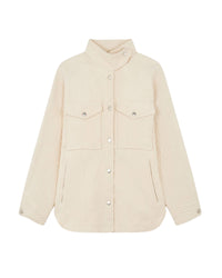 Rosana overshirt - Natural