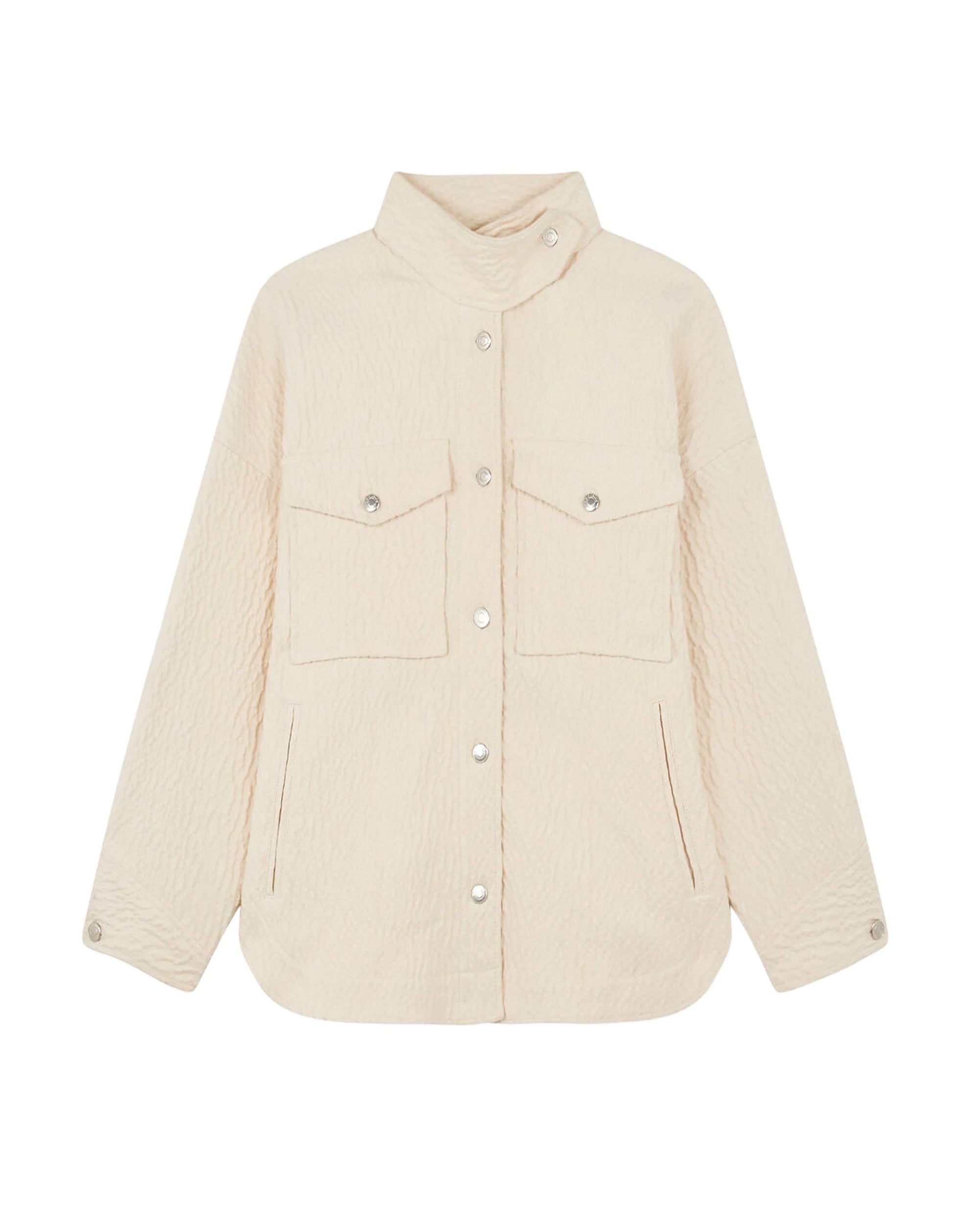 Rosana overshirt - Natural