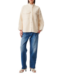 Rosana overshirt - Natural