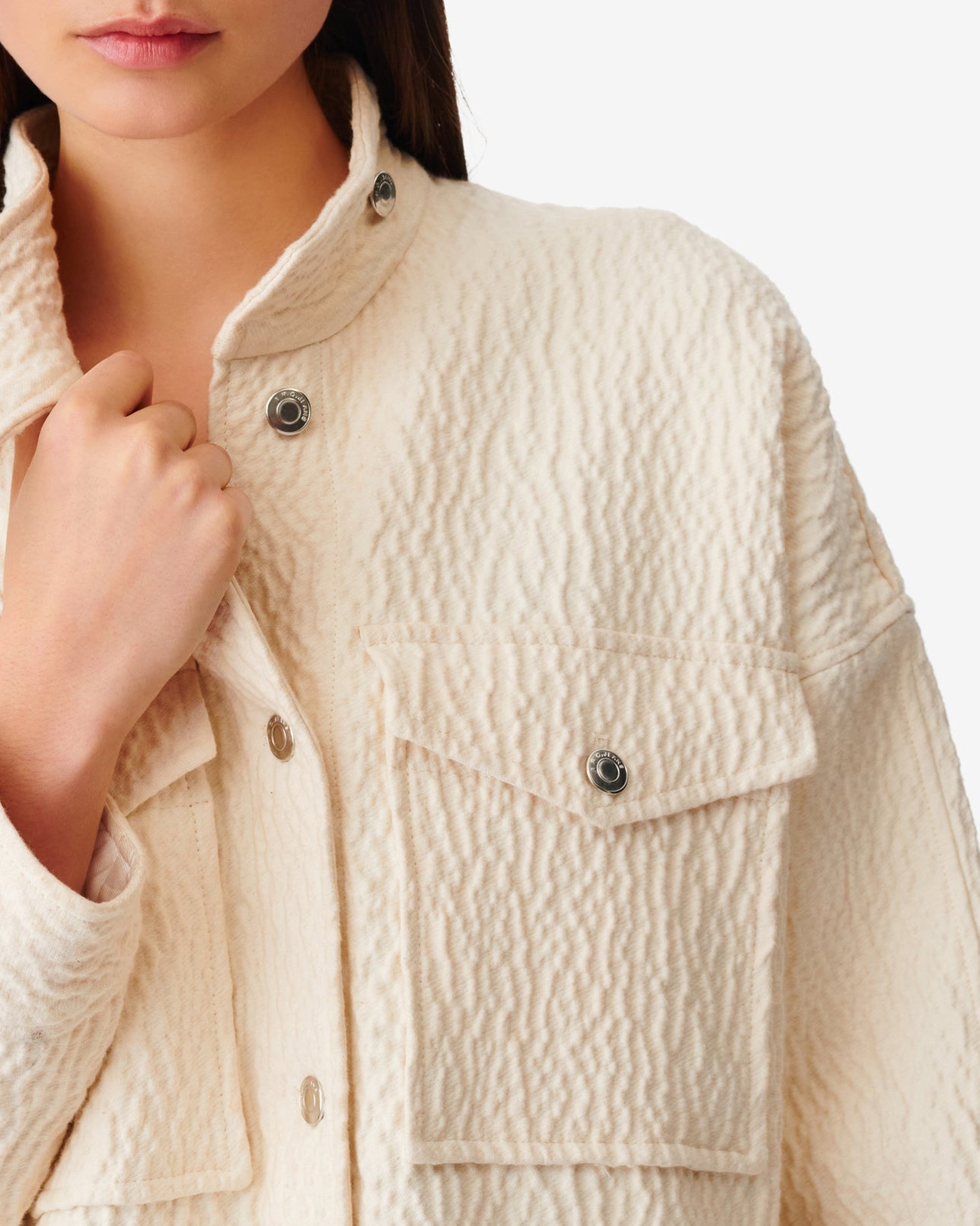 Rosana overshirt - Natural