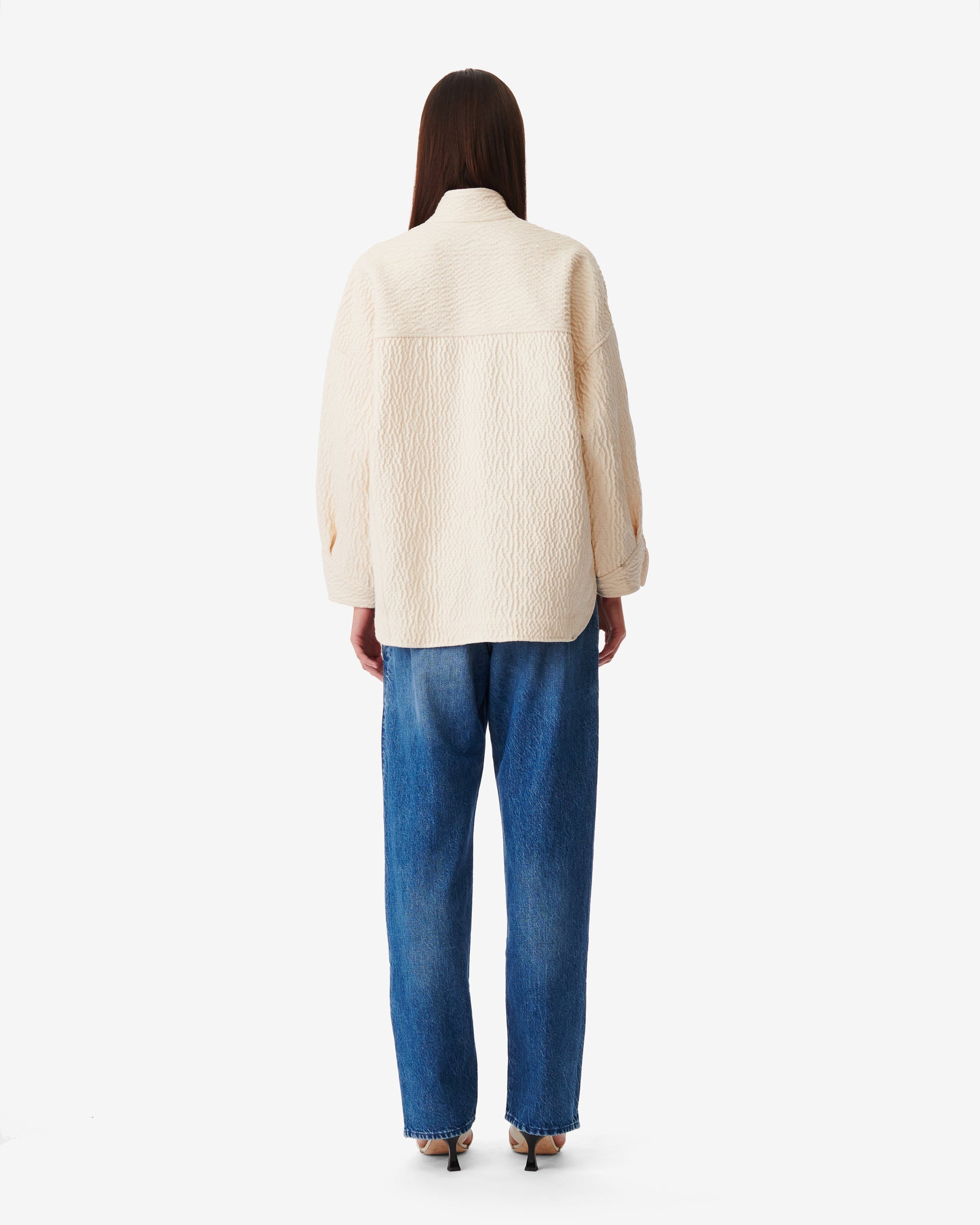 Rosana overshirt - Natural