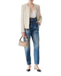 Sanea wool jacket - Ecru