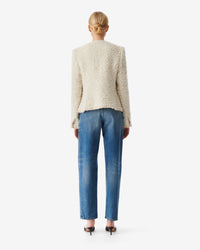 Sanea wool jacket - Ecru