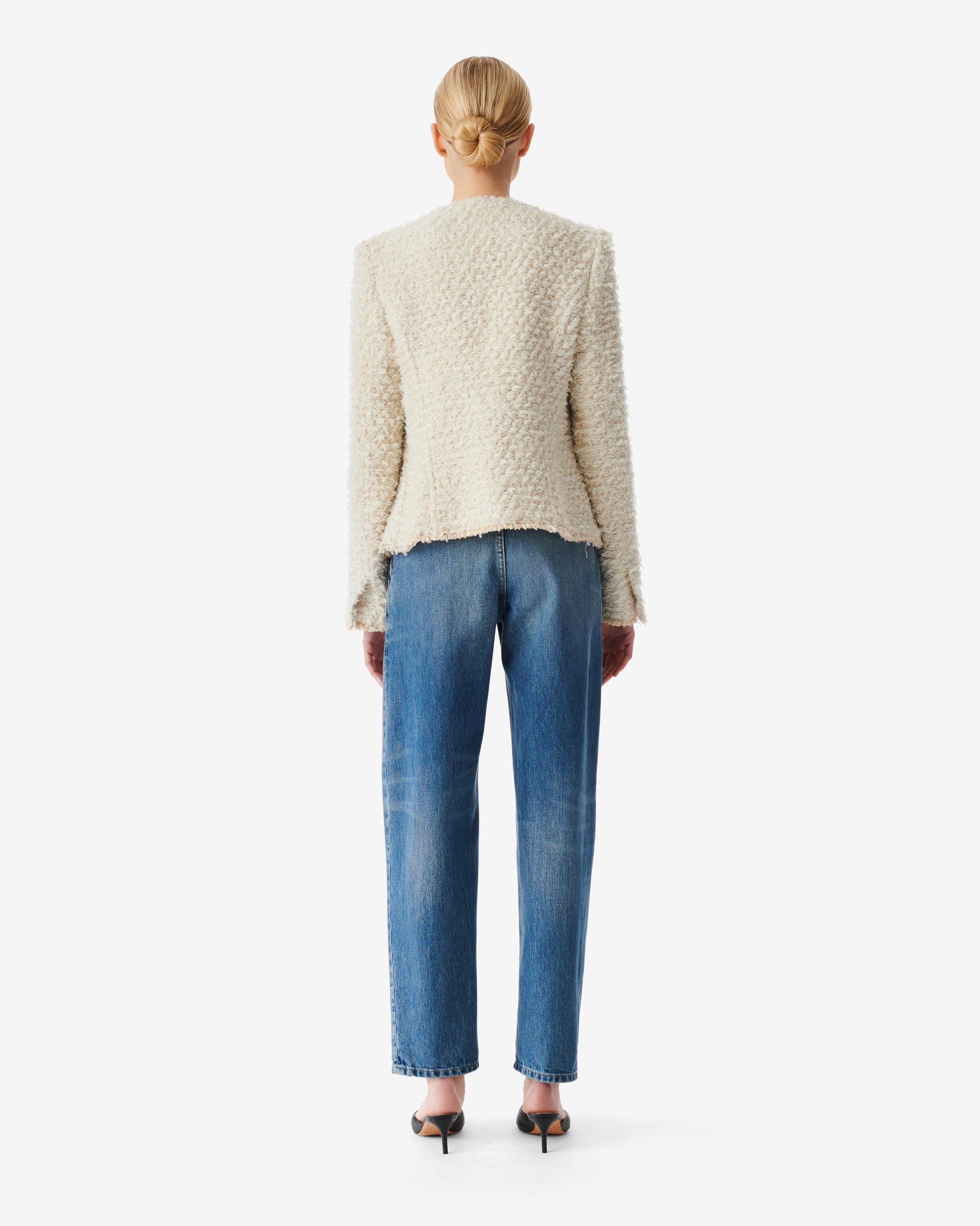 Sanea wool jacket - Ecru