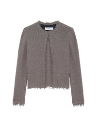 Shavani Jacket - Pearl Grey