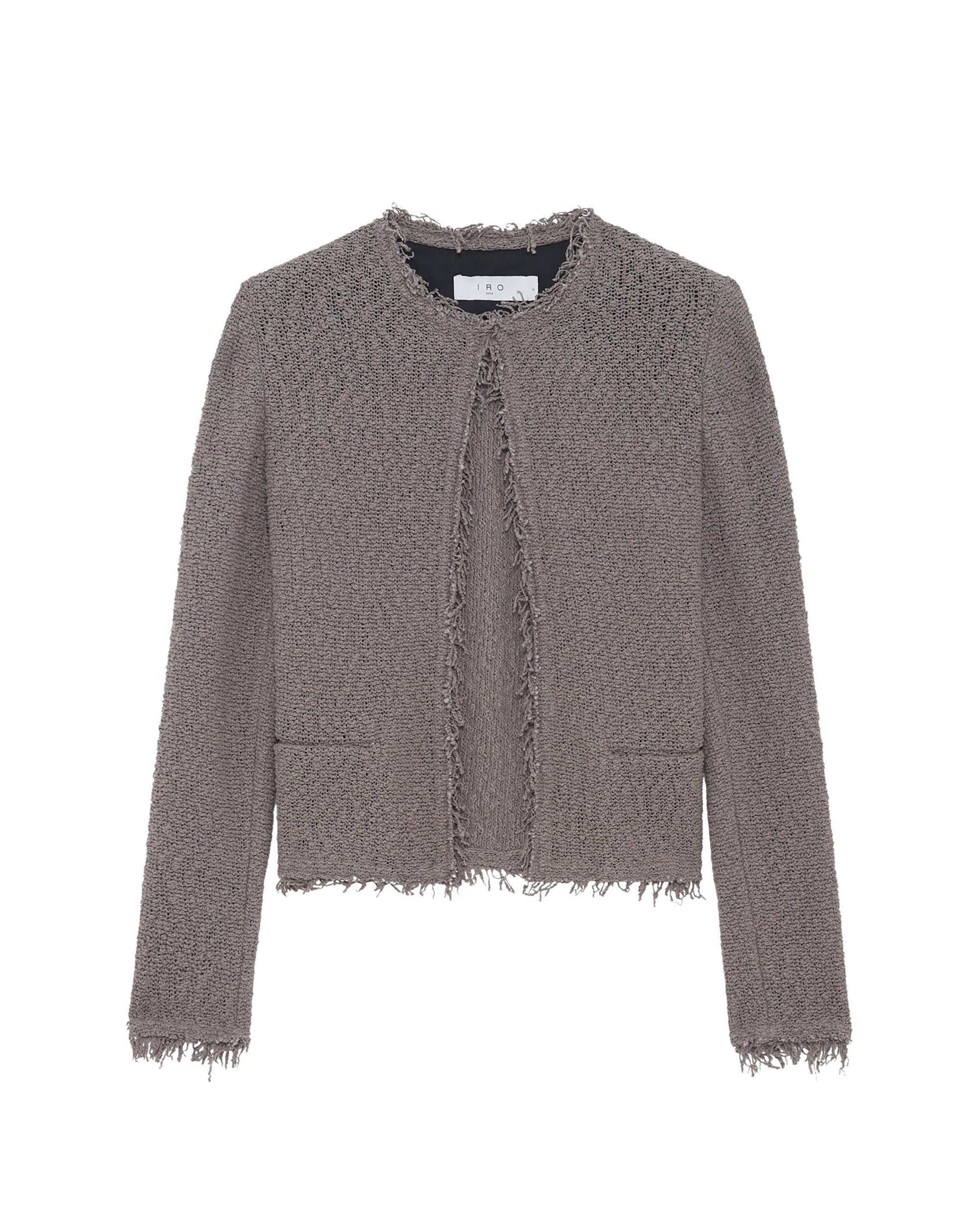 Shavani Jacket - Pearl Grey