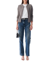 Shavani Jacket - Pearl Grey