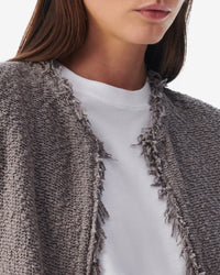 Shavani Jacket - Pearl Grey